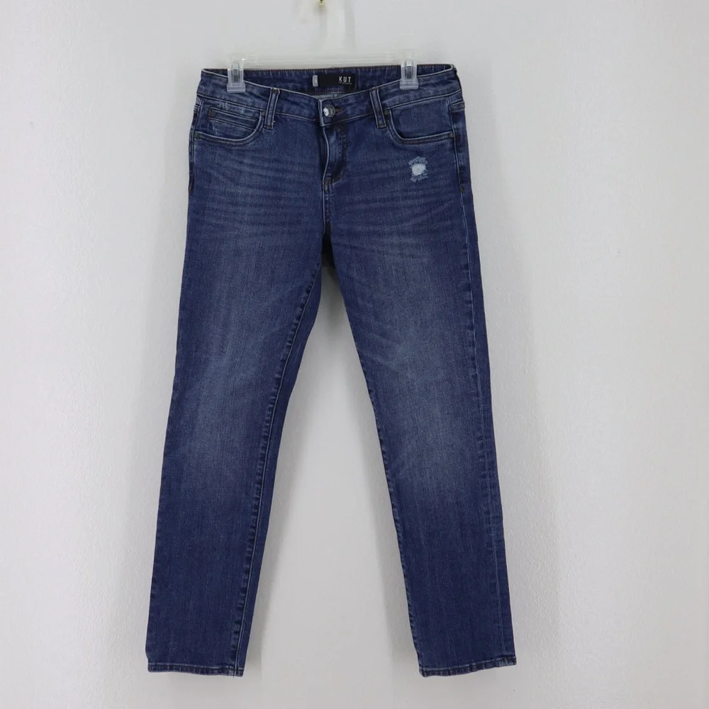 Kut from the Kloth Women's Skinny Jeans Sz 6 - Picture 2 of 8